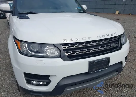 2016 Land Rover Range Rover Sport 3.0L V6 Supercharged Se z USA, uszkodzony, nr VIN SALWG2VF1GA562906